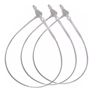 Pino Trava Anel 5000 Un ou 15000 Un. 75mm Para Etiquetas - Lacre